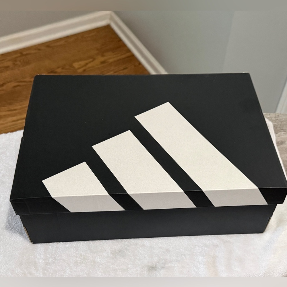 adidas Adirok Lace Up Womens Size 11 White/ Cream Sneakers Platform Shoes NIB - Picture 6 of 7